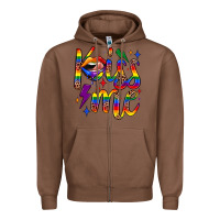 Chestnut kiss me Zipper Hoodie - JahusDesignShop