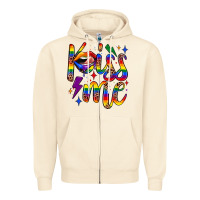 Sandshell kiss me Zipper Hoodie - JahusDesignShop