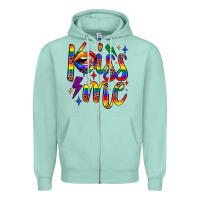 Seafoam kiss me Zipper Hoodie - JahusDesignShop