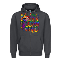 Smoke kiss me Zipper Hoodie - JahusDesignShop