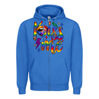 True Royal kiss me Zipper Hoodie - JahusDesignShop