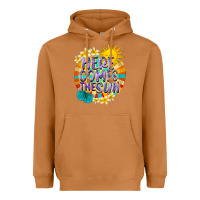Here Comes The Sun Heavyweight Hoodie | Teevron
