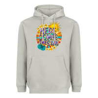 Moon Dust Here comes the sun Heavyweight Hoodie - NancyCooperArtShop