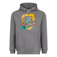 Storm Here comes the sun Heavyweight Hoodie - NancyCooperArtShop