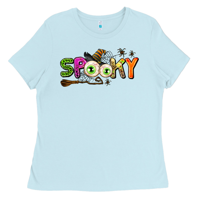 Spooky Ladies Tee by AdoDesignShop | Teevron