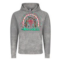 Cloud Rock nurse life rainbow Vintage Hoodie - RanaPortraitStore