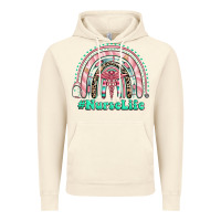 Vintage Artic nurse life rainbow Vintage Hoodie - RanaPortraitStore