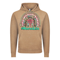 Vintage Coffee nurse life rainbow Vintage Hoodie - RanaPortraitStore