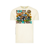 Vintage Arctic country roads take me home Vintage Tee - Zillion Design Studio
