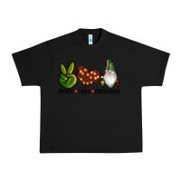 Black peace love gnomes christmas Urban Heavy Tee - RanaPortraitStore