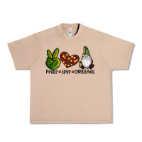 Burro peace love gnomes christmas Urban Heavy Tee - RanaPortraitStore