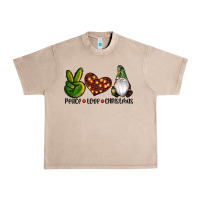 French Oak peace love gnomes christmas Urban Heavy Tee - RanaPortraitStore
