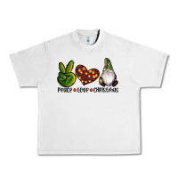 Lunar Rock peace love gnomes christmas Urban Heavy Tee - RanaPortraitStore