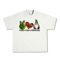 Pistachio peace love gnomes christmas Urban Heavy Tee - RanaPortraitStore