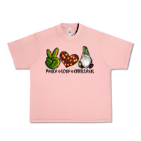 Salmon peace love gnomes christmas Urban Heavy Tee - RanaPortraitStore