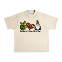 Sandshell peace love gnomes christmas Urban Heavy Tee - RanaPortraitStore