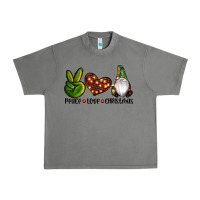 Tornado peace love gnomes christmas Urban Heavy Tee - RanaPortraitStore