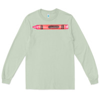 Matcha pink crayon fa element Long Sleeve Tee - FaDigitalArtStudio
