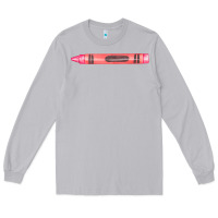 Moon Dust pink crayon fa element Long Sleeve Tee - FaDigitalArtStudio