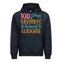 Navy 100 days of sparkle learning and loughs Urban Hoodie - Artiststas