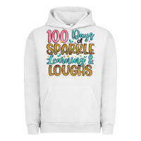 Pigment Lunar Rock 100 days of sparkle learning and loughs Urban Hoodie - Artiststas