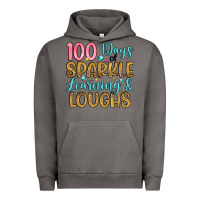 Pigment Tornado 100 days of sparkle learning and loughs Urban Hoodie - Artiststas