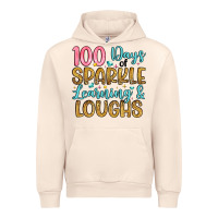Sandshell 100 days of sparkle learning and loughs Urban Hoodie - Artiststas