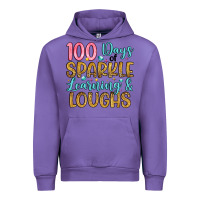 Tulip 100 days of sparkle learning and loughs Urban Hoodie - Artiststas