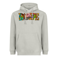 Moon Dust Western Love Simmental Cow Heavyweight Hoodie - LillyAllenDesigns