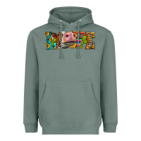 Sage Western Love Simmental Cow Heavyweight Hoodie - LillyAllenDesigns