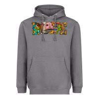 Storm Western Love Simmental Cow Heavyweight Hoodie - LillyAllenDesigns