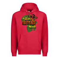 Cardinal black history month Premium Hoodie - NancyCooperArtShop