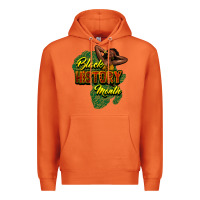 Carrot black history month Premium Hoodie - NancyCooperArtShop