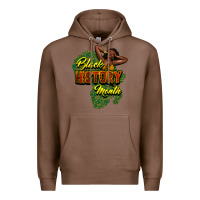 Chestnut black history month Premium Hoodie - NancyCooperArtShop