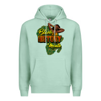 Seafoam black history month Premium Hoodie - NancyCooperArtShop