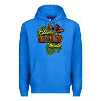 True Royal black history month Premium Hoodie - NancyCooperArtShop