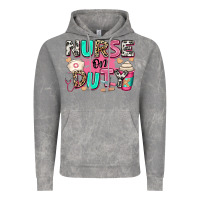 Cloud Rock nurse on duty Vintage Hoodie - RanaPortraitStore