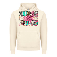 Vintage Artic nurse on duty Vintage Hoodie - RanaPortraitStore
