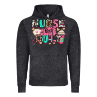 Vintage Black nurse on duty Vintage Hoodie - RanaPortraitStore
