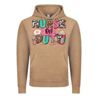 Vintage Coffee nurse on duty Vintage Hoodie - RanaPortraitStore