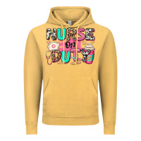 Vintage Mustard nurse on duty Vintage Hoodie - RanaPortraitStore
