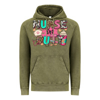 Vintage Olive nurse on duty Vintage Hoodie - RanaPortraitStore