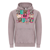 Vintage Zinc nurse on duty Vintage Hoodie - RanaPortraitStore