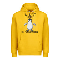 Lemon I'm Not Short I'm Penguin Size Premium Hoodie - Bettercallsaul