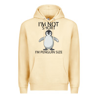 Pina Colada I'm Not Short I'm Penguin Size Premium Hoodie - Bettercallsaul