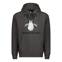 Smoke I'm Not Short I'm Penguin Size Premium Hoodie - Bettercallsaul