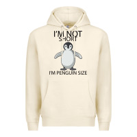 Tofu I'm Not Short I'm Penguin Size Premium Hoodie - Bettercallsaul