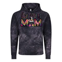 Cloud Black hot mess mom messy bun Vintage Hoodie - JahusDesignShop