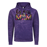 Cloud Purple hot mess mom messy bun Vintage Hoodie - JahusDesignShop