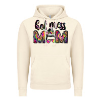 Vintage Artic hot mess mom messy bun Vintage Hoodie - JahusDesignShop